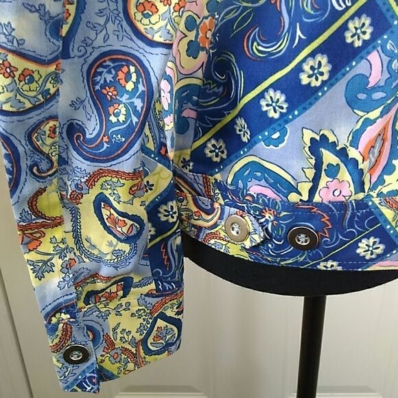 LH Sport Paisley & Floral print jacket - Picture 4 of 8